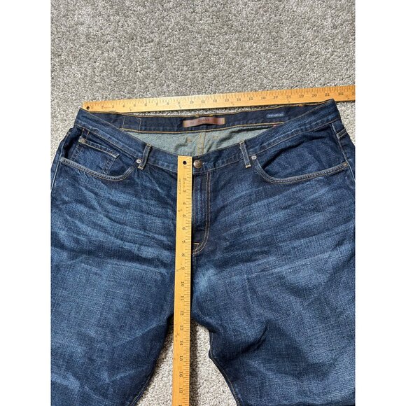 Agave Waterman Relaxed Straight Denim Jeans Men's Sz 44 Made In USA - Picture 10 of 13